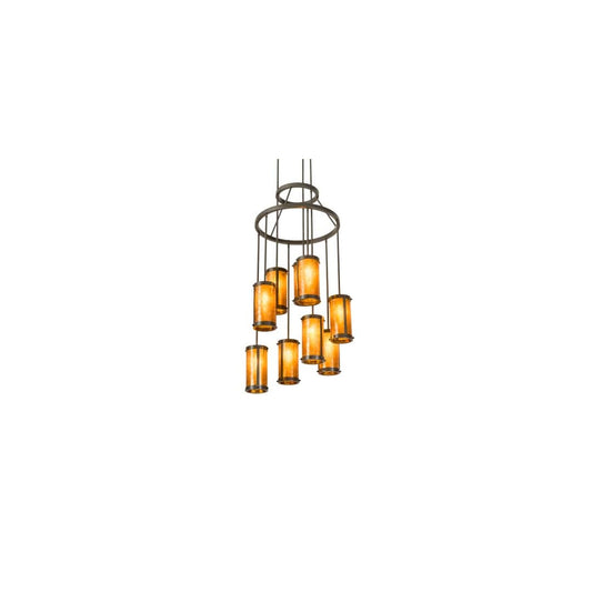 Cartier 9 Light 30" Wide Ring Chandelier