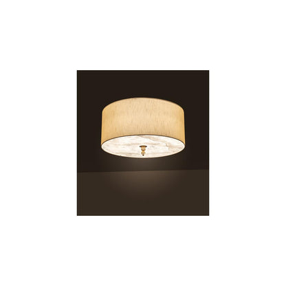 Cilindro Lujoso 6 Light 32" Wide Semi-Flush Drum Ceiling Fixture