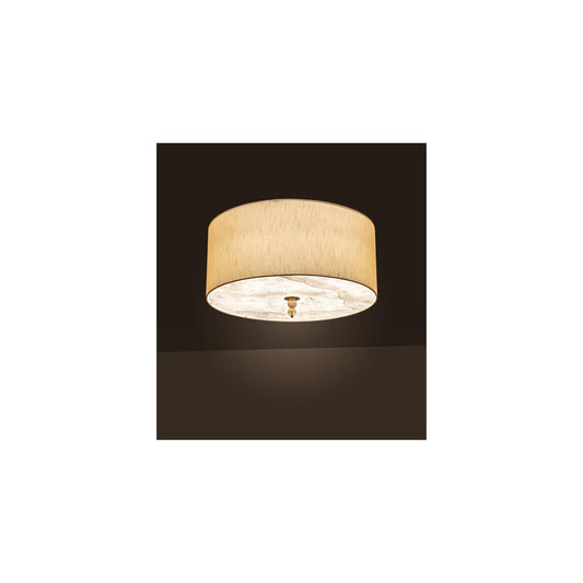 Cilindro Lujoso 6 Light 32" Wide Semi-Flush Drum Ceiling Fixture