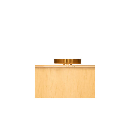 Cilindro Lujoso 6 Light 32" Wide Semi-Flush Drum Ceiling Fixture