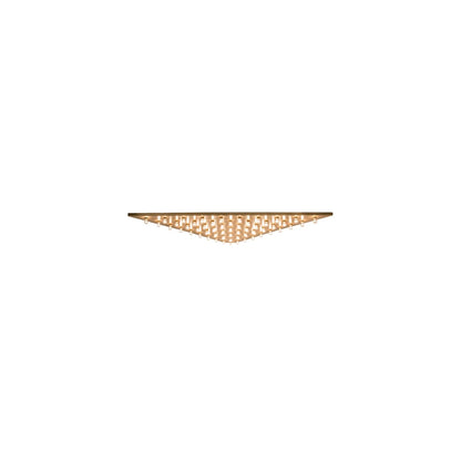 Triantan 55 Light 98" Wide Flush Mount Ceiling Fixture