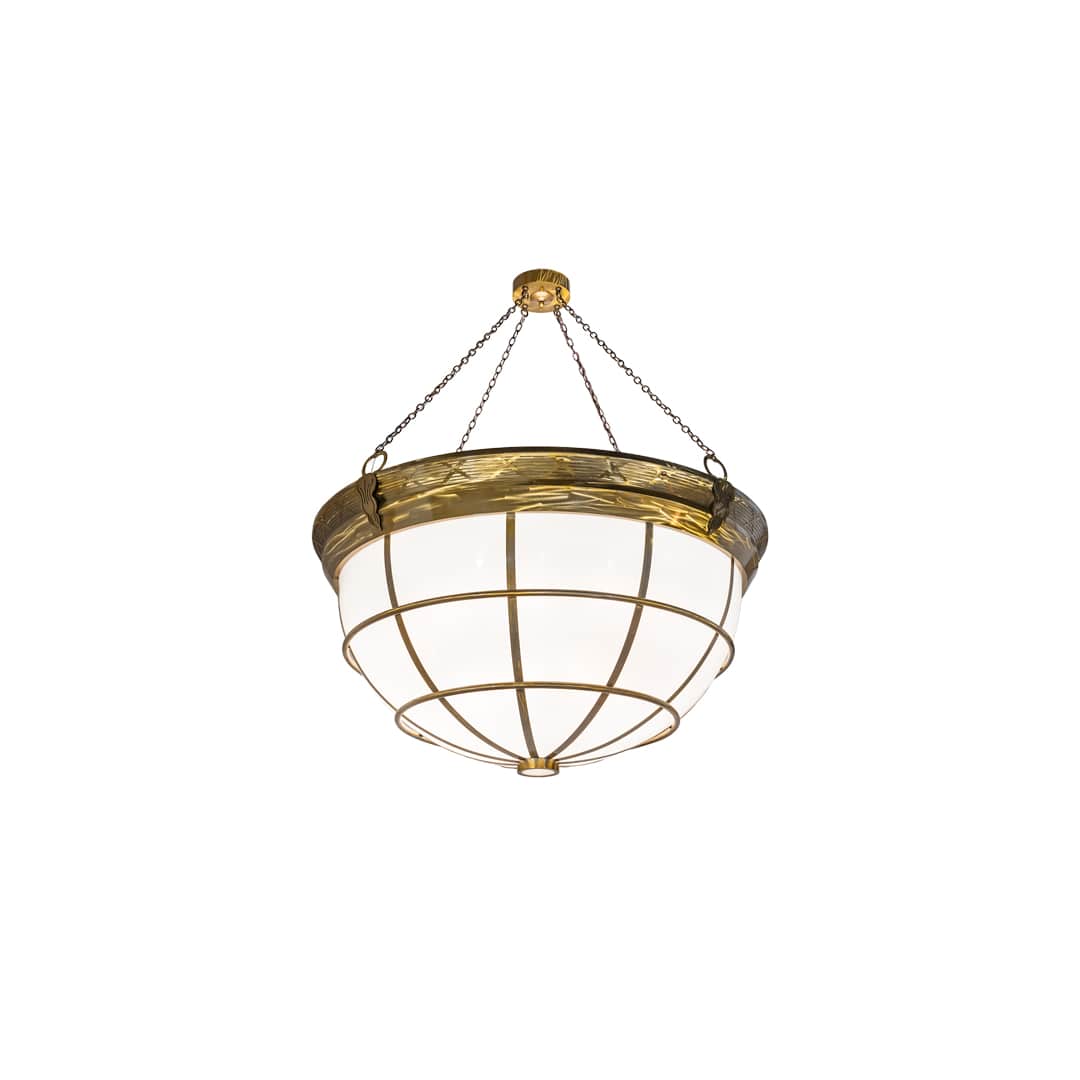 18 Light 72" Wide Pendant