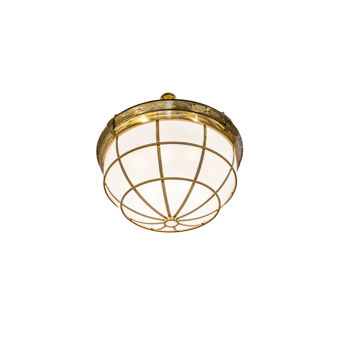 18 Light 72" Wide Pendant
