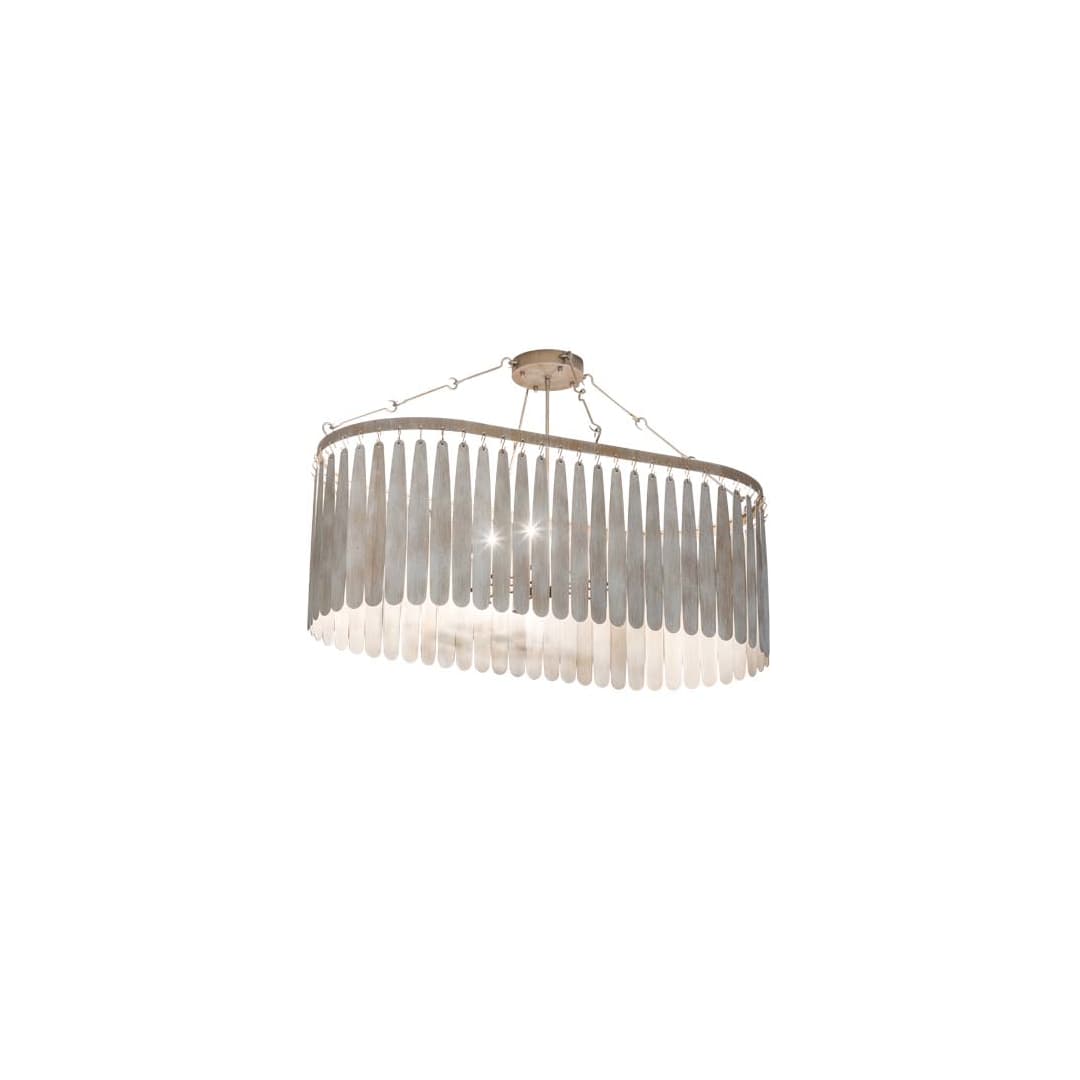 Long Gibson 10 Light 23" Wide Linear Chandelier
