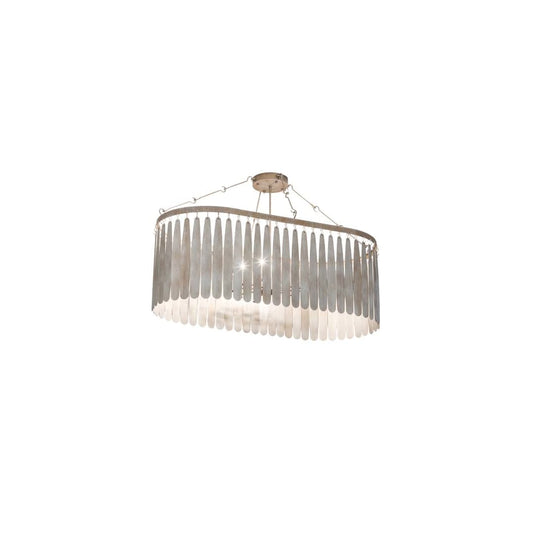 Long Gibson 10 Light 23" Wide Linear Chandelier