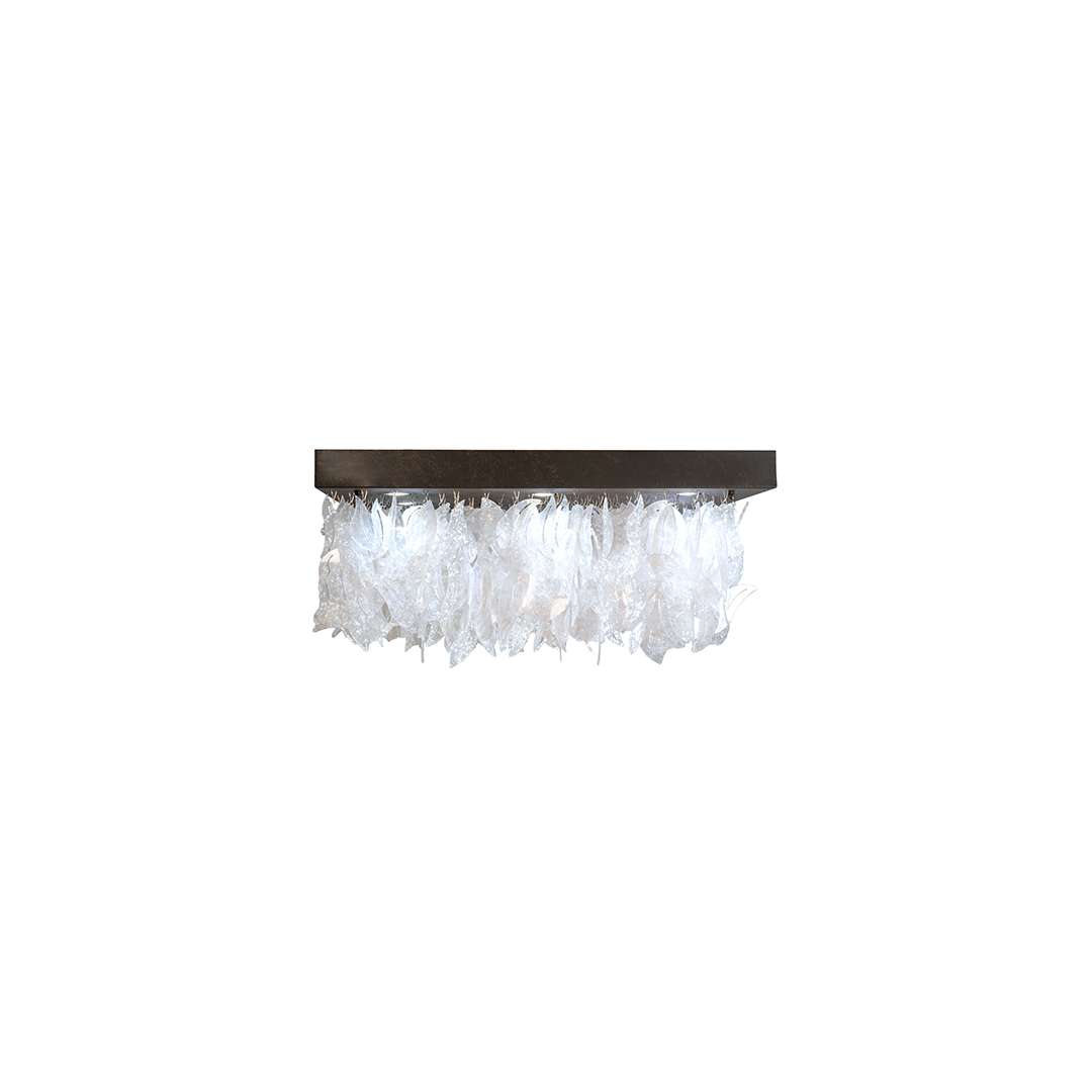 Ginkgo 9 Light 51" Wide Flush Mount Ceiling Fixture