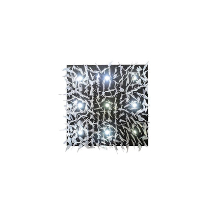 Ginkgo 9 Light 51" Wide Flush Mount Ceiling Fixture