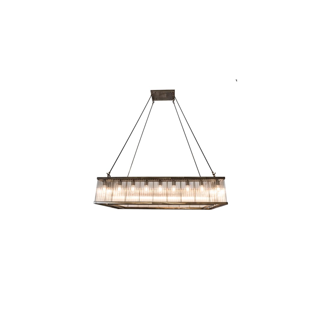 28 Light 40" Wide Pendant