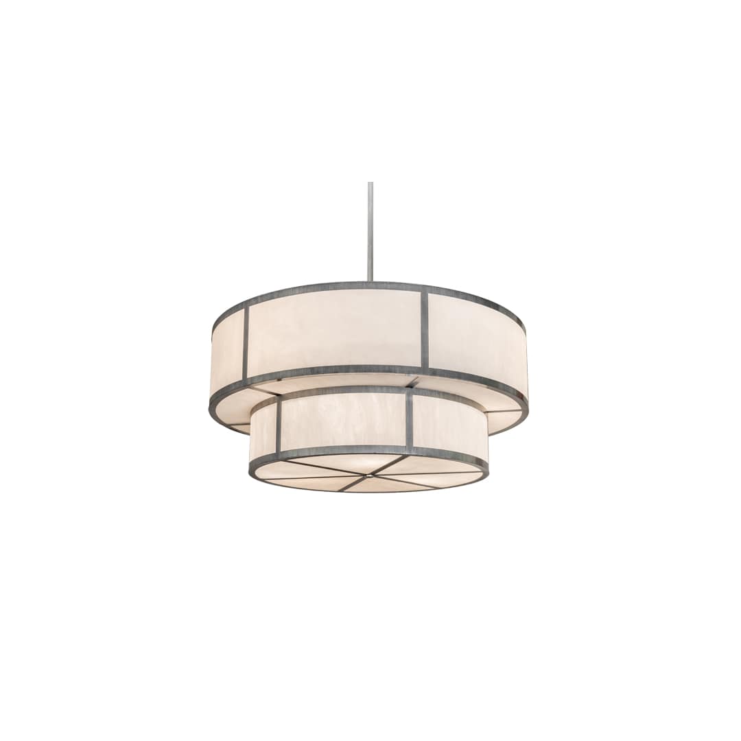 6 Light 48" Wide Pendant