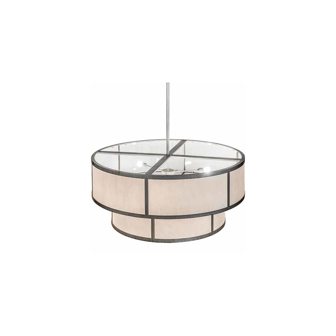 6 Light 48" Wide Pendant