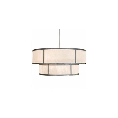 6 Light 48" Wide Pendant
