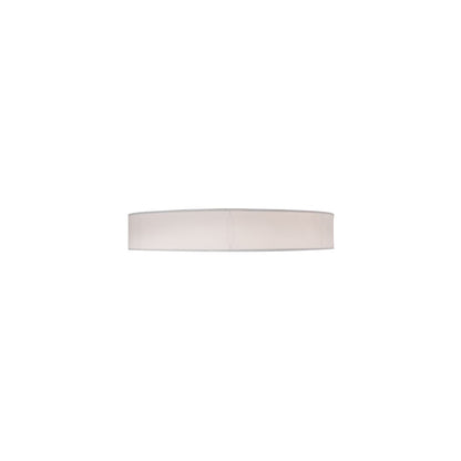 Cilindro 10 Light 60" Wide Semi-Flush Drum Ceiling Fixture - Nickel Finish - GU24 Bulb Base