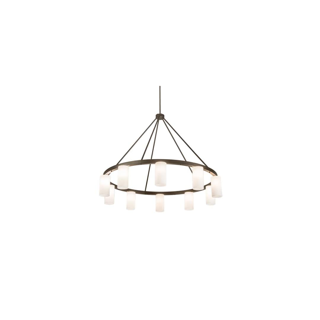 Loxley 10 Light 76" Wide Ring Chandelier