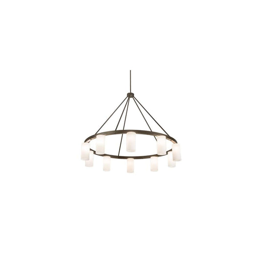 Loxley 10 Light 76" Wide Ring Chandelier