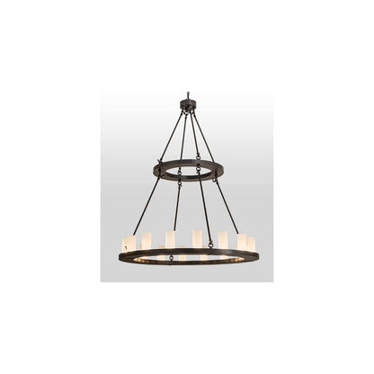Loxley 16 Light 48" Wide Ring Chandelier