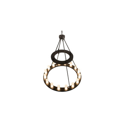 Loxley 16 Light 48" Wide Ring Chandelier
