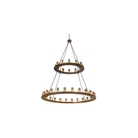 Loxley 36 Light 72" Wide Ring Chandelier