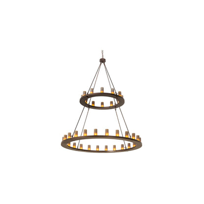Loxley 36 Light 72" Wide Ring Chandelier