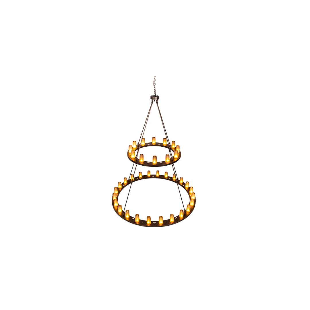 Loxley 36 Light 72" Wide Ring Chandelier