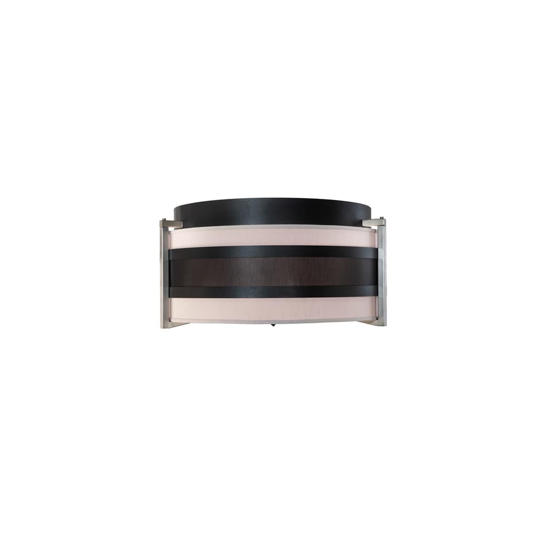 Nathan 6 Light 36" Wide Semi-Flush Drum Ceiling Fixture