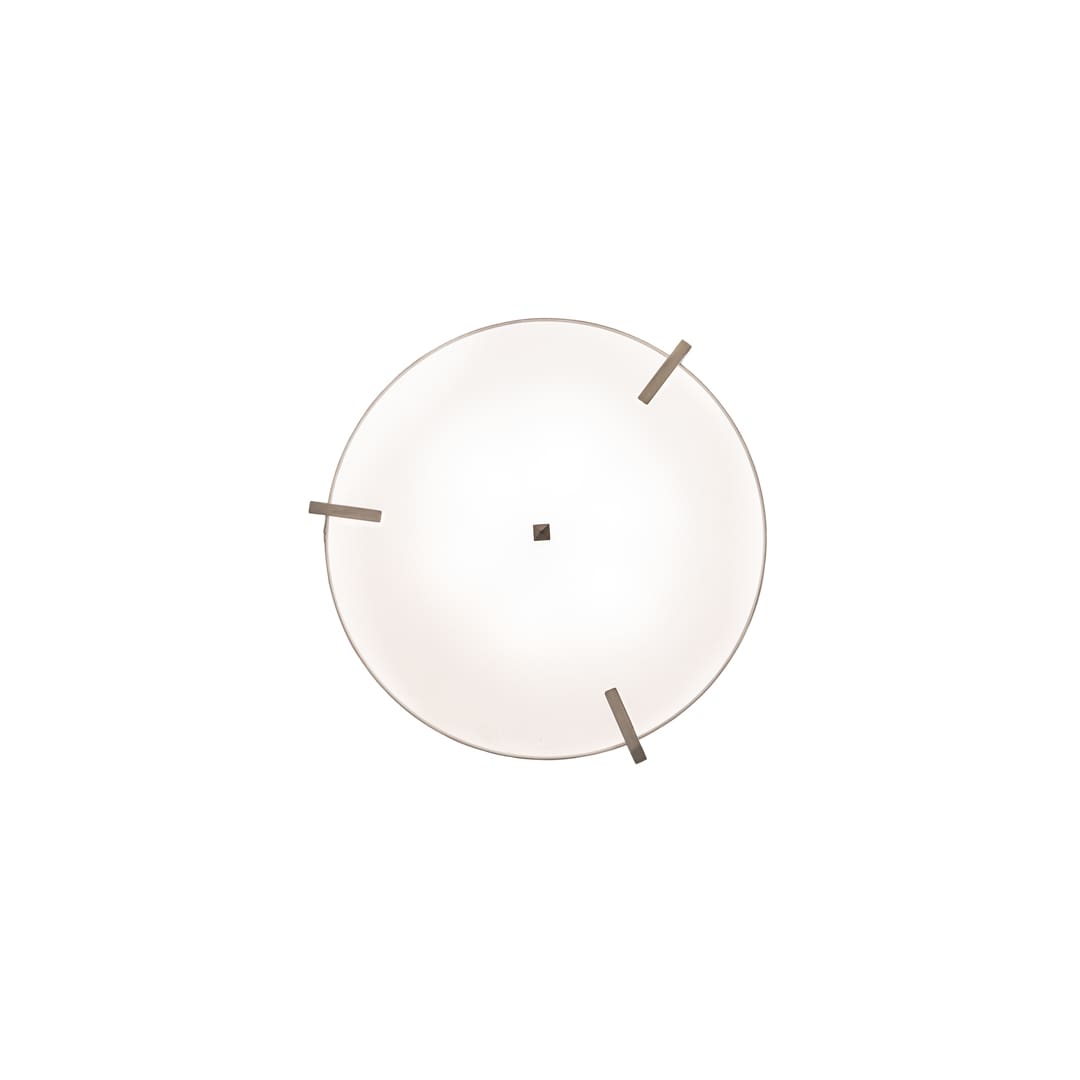 Nathan 6 Light 36" Wide Semi-Flush Drum Ceiling Fixture