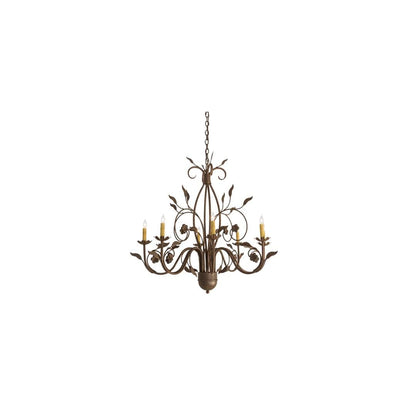 Bordeaux 8 Light 36" Wide Taper Candle Style Chandelier