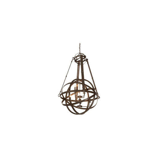 Gimbal Grinado 8 Light 36" Wide Taper Candle Style Chandelier