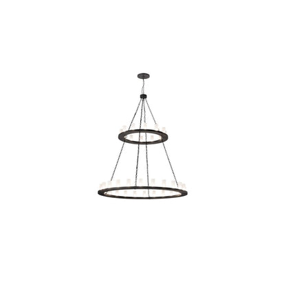 Loxley 36 Light 72" Wide Ring Chandelier