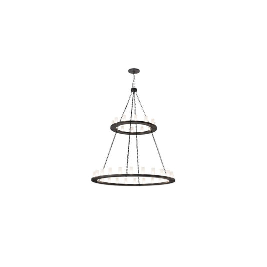 Loxley 36 Light 72" Wide Ring Chandelier