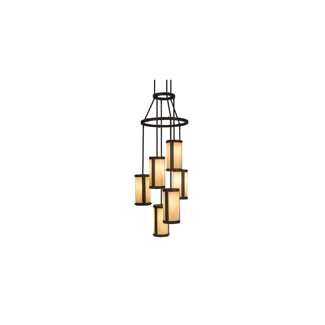 Cartier 6 Light 24" Wide Ring Chandelier
