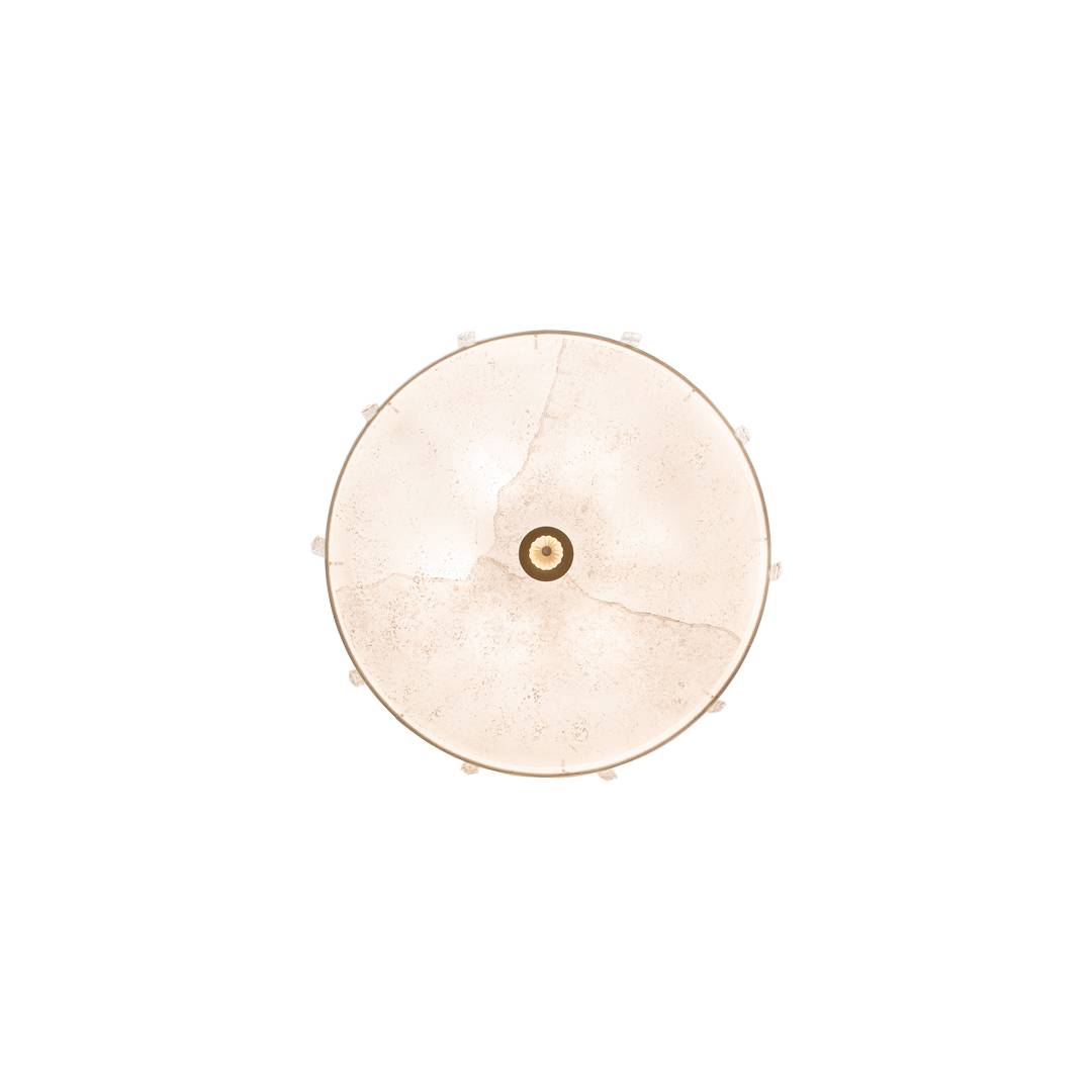 Cilindro Lujoso 6 Light 25" Wide Semi-Flush Drum Ceiling Fixture