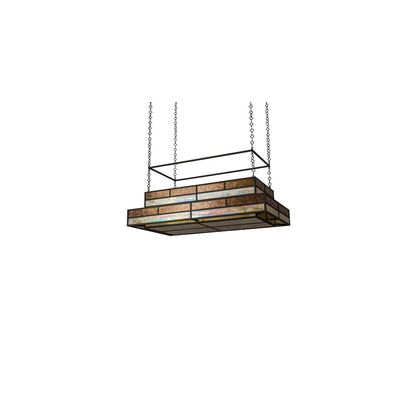 12 Light 72" Wide Linear Pendant