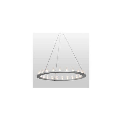 Loxley 24 Light 72" Wide Ring Chandelier