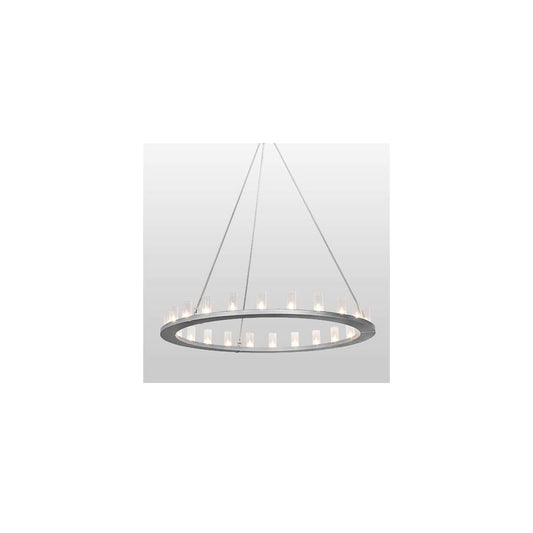 Loxley 24 Light 72" Wide Ring Chandelier