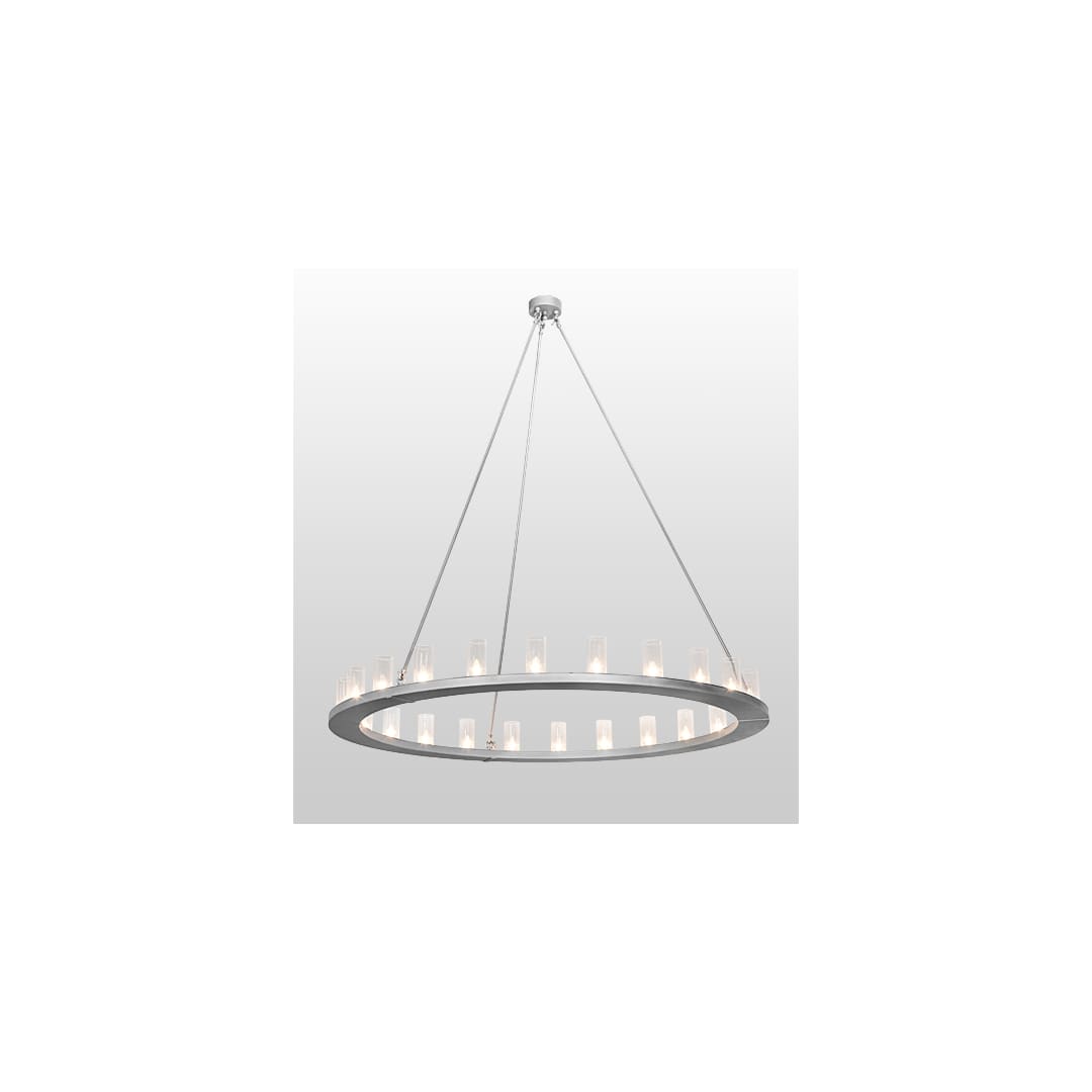 Loxley 24 Light 72" Wide Ring Chandelier