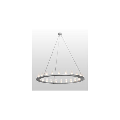 Loxley 24 Light 72" Wide Ring Chandelier