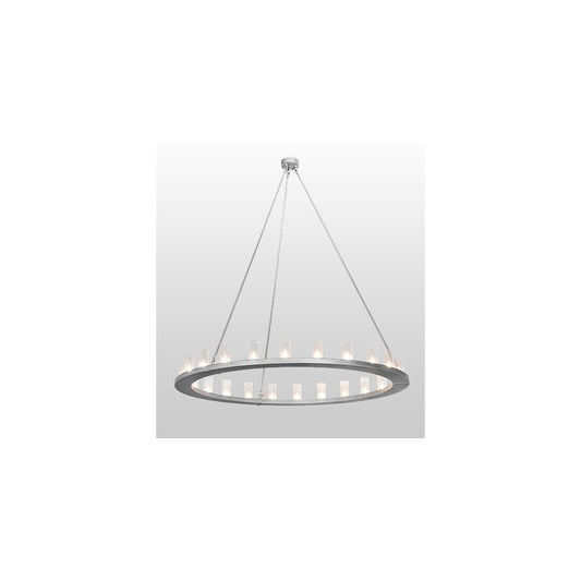 Loxley 24 Light 72" Wide Ring Chandelier