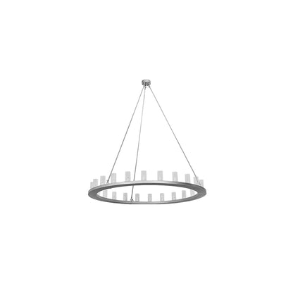 Loxley 24 Light 72" Wide Ring Chandelier