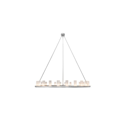 Loxley 24 Light 72" Wide Ring Chandelier