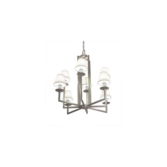 Porta 8 Light 43" Wide Chandelier
