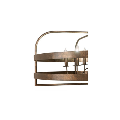 Aldari 6 Light 48" Wide Taper Candle Style Chandelier