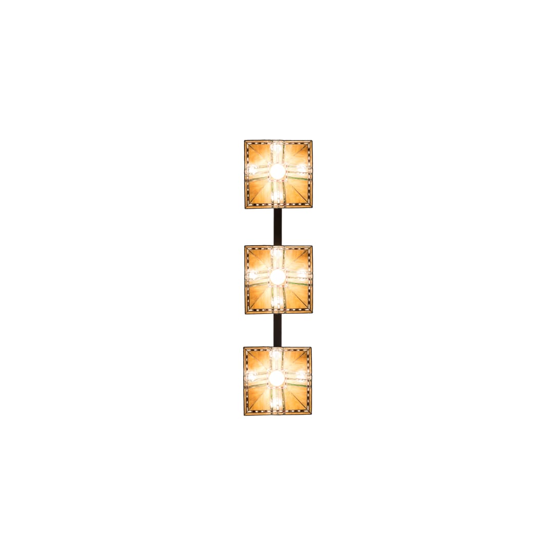 3 Light 48" Wide Linear Pendant