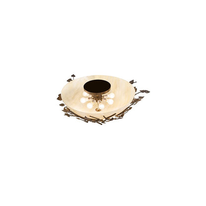 Espe 4 Light 40" Wide Semi-Flush Bowl Ceiling Fixture