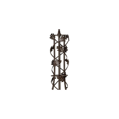 Oak Leaf 15 Light 72" Wide Taper Candle Style Chandelier