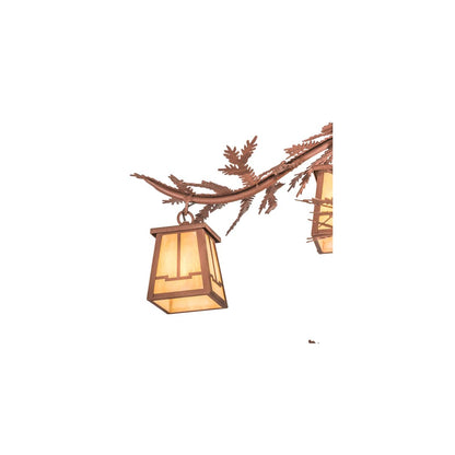Pine Branch 12 Light 44" Wide Chandelier