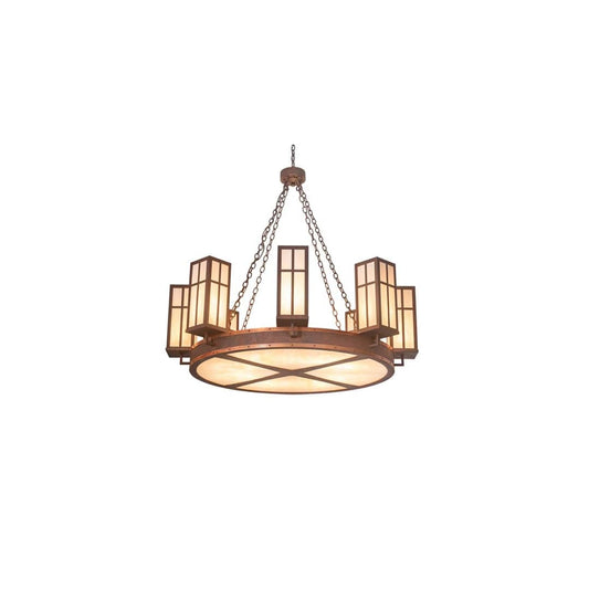 Silverton 16 Light 54" Wide Ring Chandelier