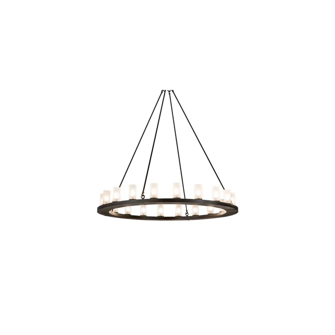 Loxley 20 Light 60" Wide Ring Chandelier
