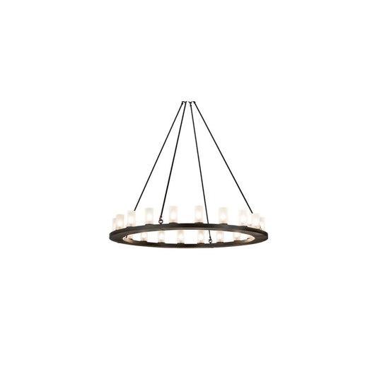 Loxley 20 Light 60" Wide Ring Chandelier