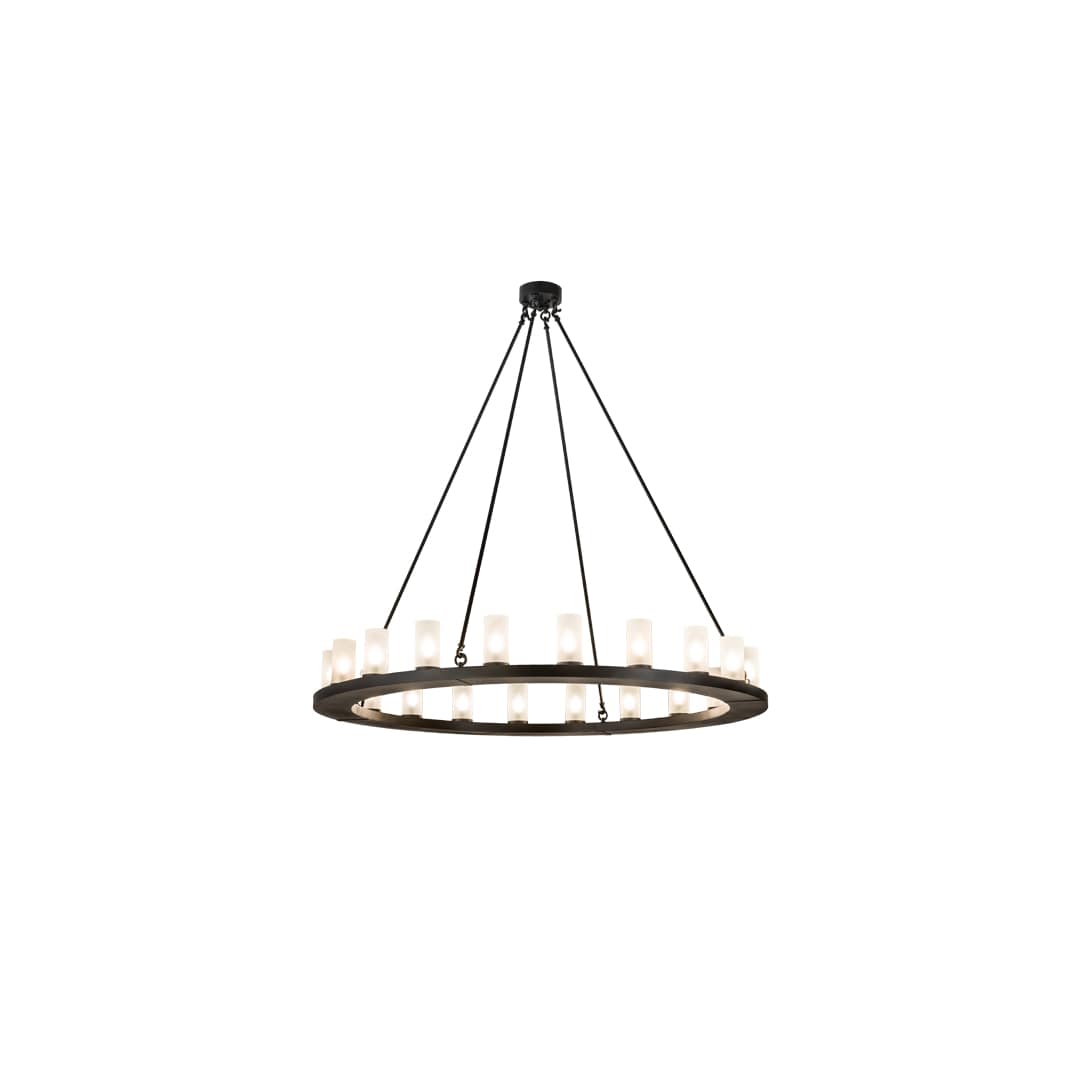 Loxley 20 Light 60" Wide Ring Chandelier