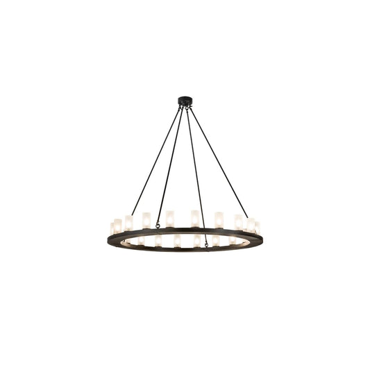 Loxley 20 Light 60" Wide Ring Chandelier